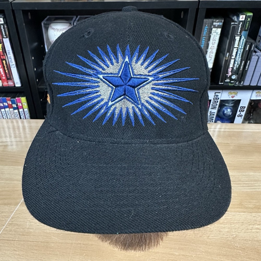 Vintage Dallas Cowboys 5X Super Bowl Champions Hat NFL 1972 1973 Era