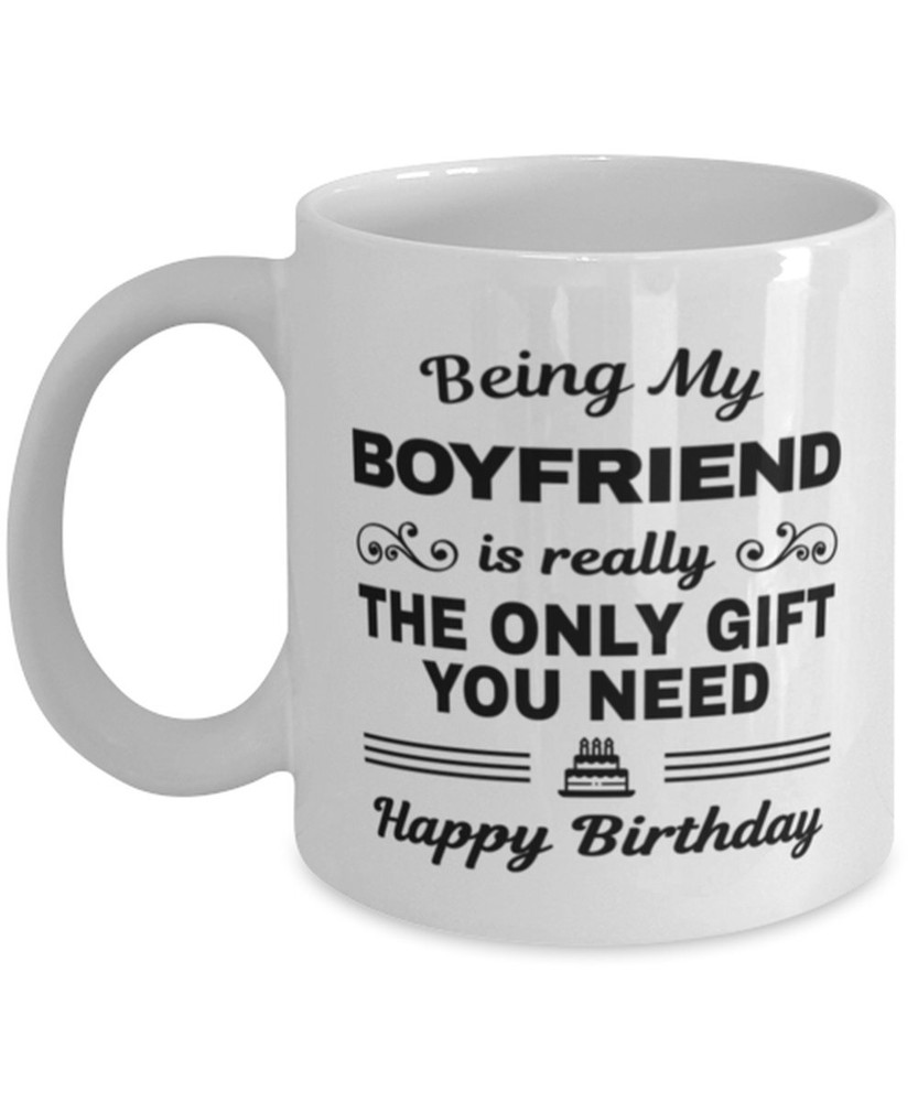 Personalized Birthday Mug For Boyfriend - The Perfect Gift He'll Love