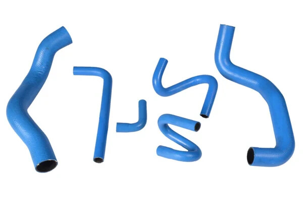 Continental 5012 Blue Radiator Coolant Hose Kit fits 94-95 5.0L Mustang New