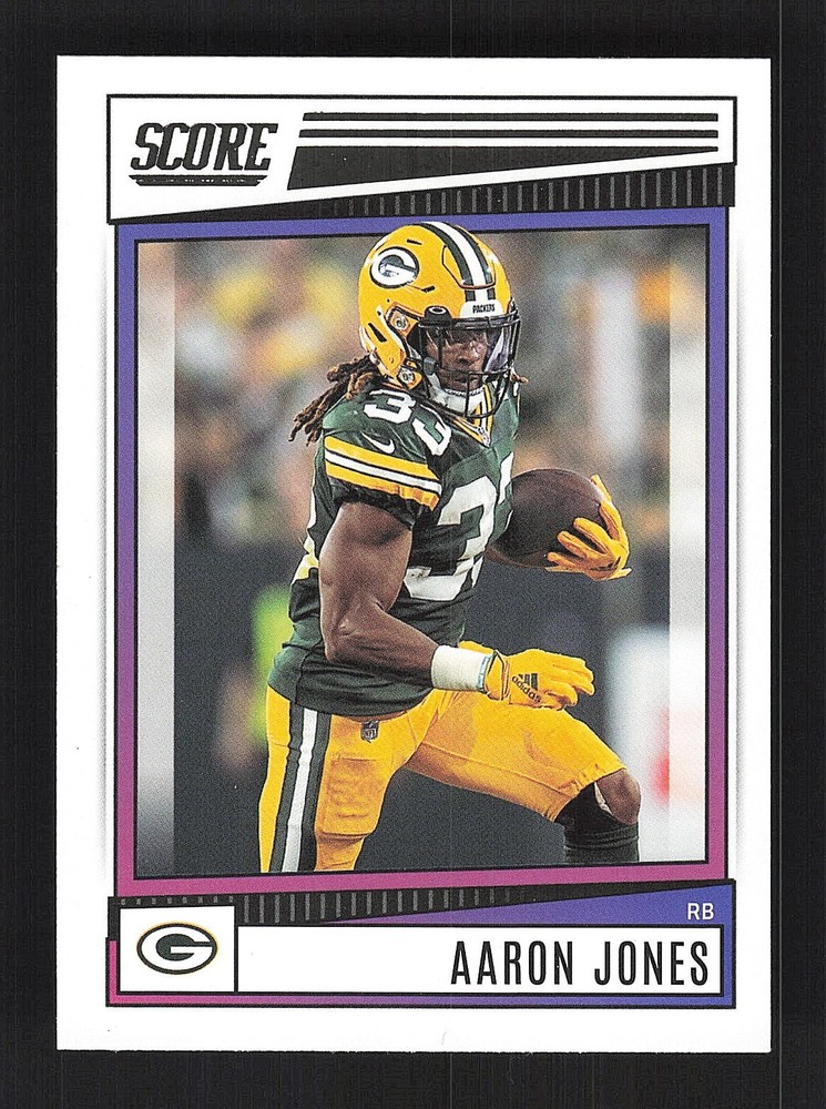 2022 Score #97 Aaron Jones