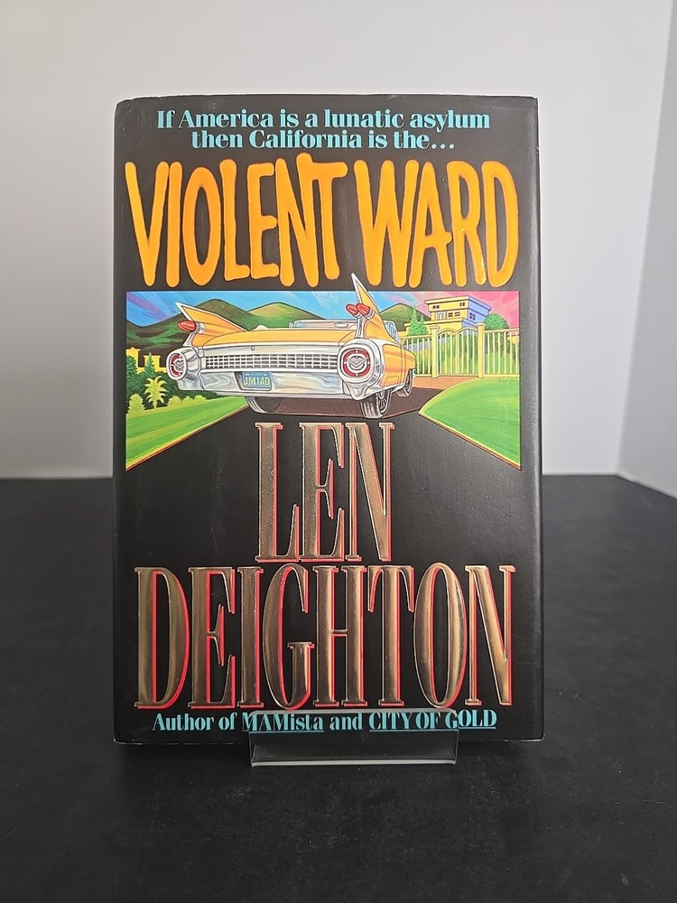 Violent Ward by Len Deighton (1993, Hardcover)