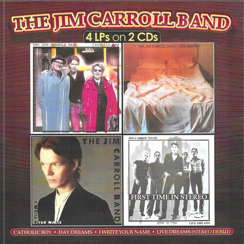 4 Lps on 2 Cds (Catholic Boy / Day Dreams / I Write Your Name / Live Dreams) ...