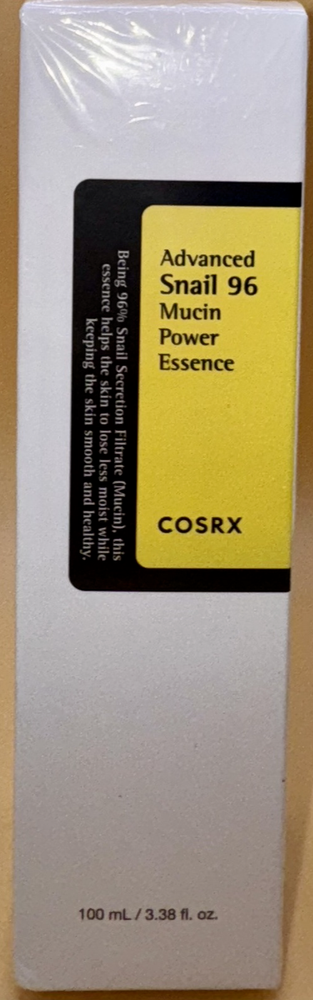 COSRX Advanced Snail 96 Mucin Power Essence - 100ml - EXP: 10/24/2026