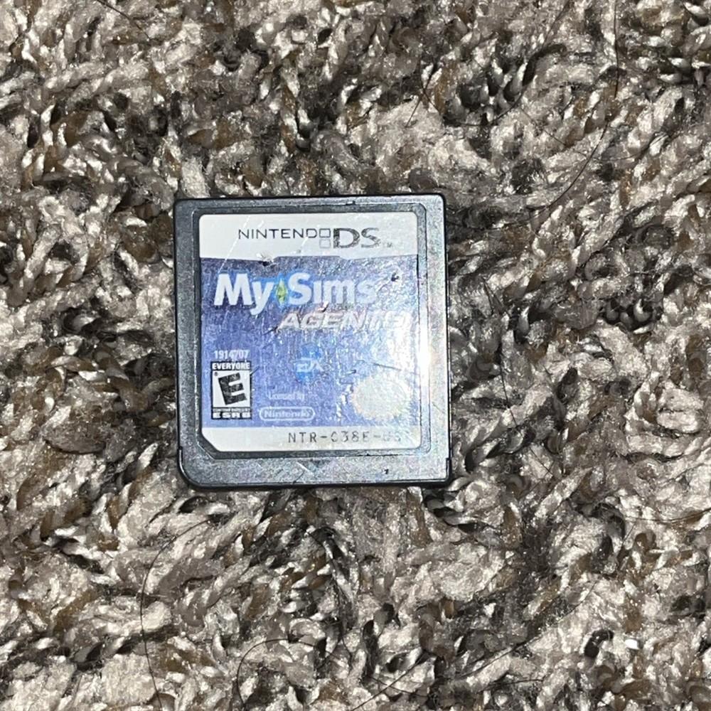 My Sims Agents - Nintendo DS