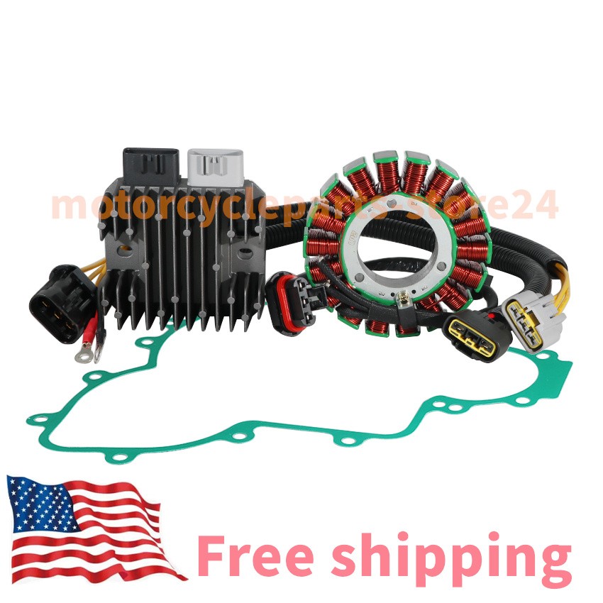 STATOR GENERATOR + VOLTAGE REGULATOR +GASKET for Polaris RZR 900/RZR 4 900 14-18