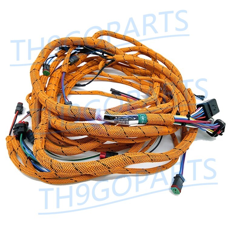 Engine Sensor Harness 1PCS Harness 251-0521 Fits for CAT 365C L 365C L MH 365C