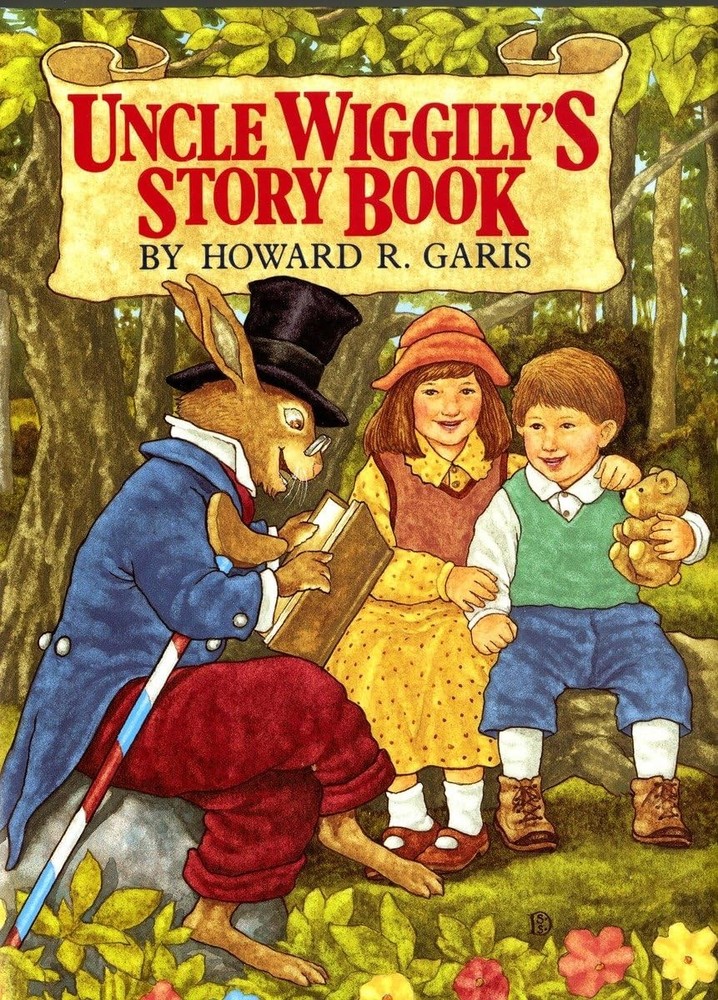 Uncle Wiggily's Story Book - hardcover Howard R. Garis