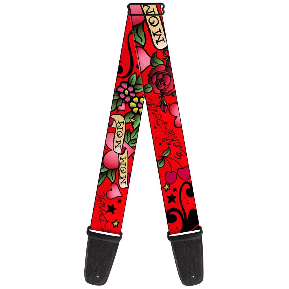 Guitar Strap - Mom & Mom Red ACC NEWAnother great item from Rarewaves USA | Free delivery!