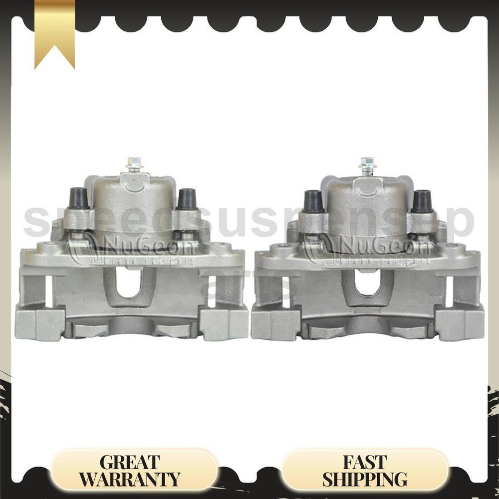 Front Brake Calipers Set Fits 2001 Chrysler Sebring 2002 Chrysler Sebring