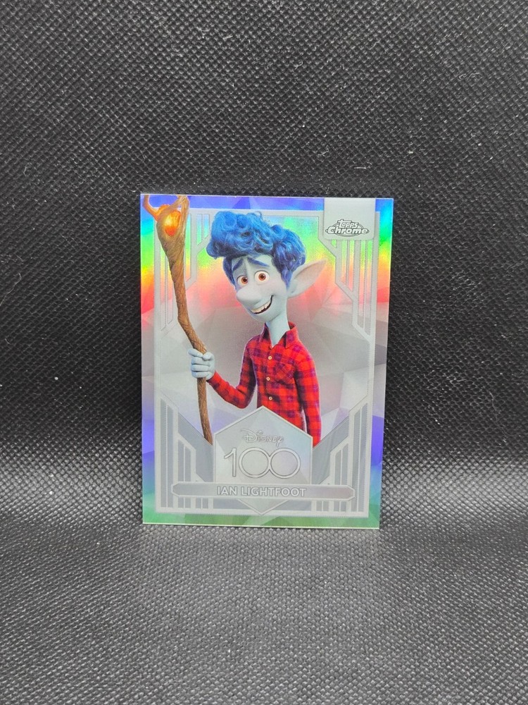 2023 Topps Chrome Disney 100 Ian Lightfoot Refractor #31