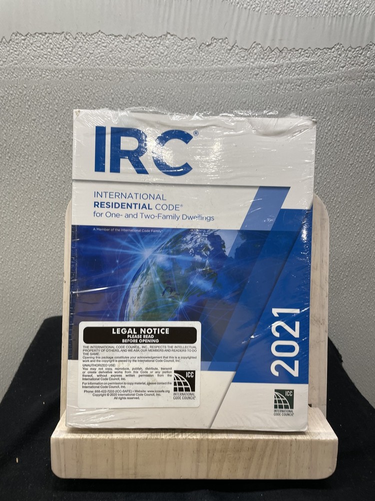 IRC International Residential Code for One and Two Family Dwellings 2021 PB
