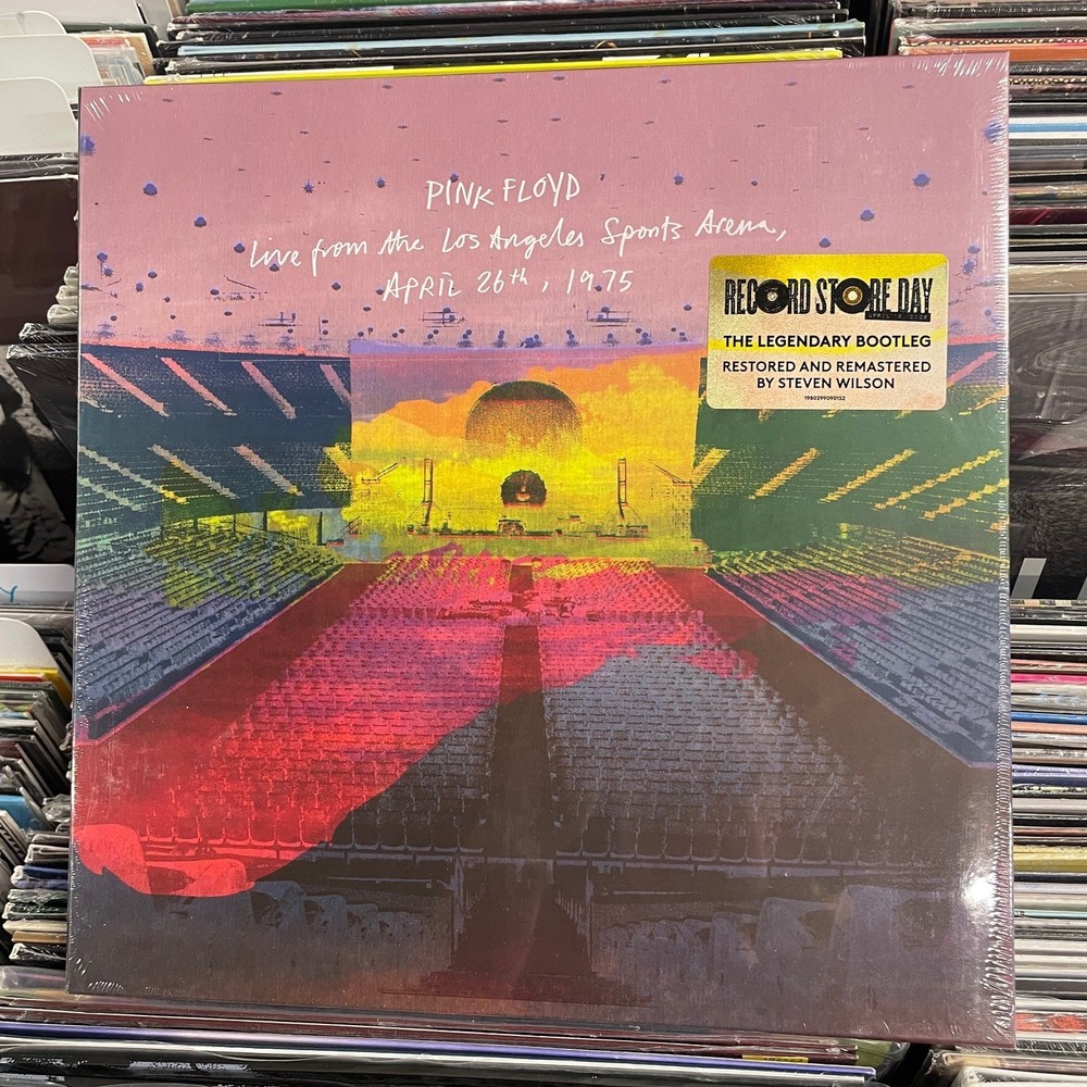 PINK FLOYD Live From Los Angeles Sports Arena 4x LP VINYL RECORD RSD 2026 New!