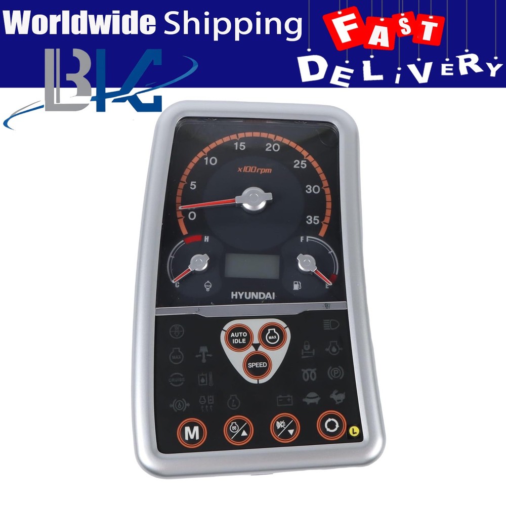 21M9-30101 Display Gauge Panel for Hyundai R60-9S R60W-9S Direct Inject