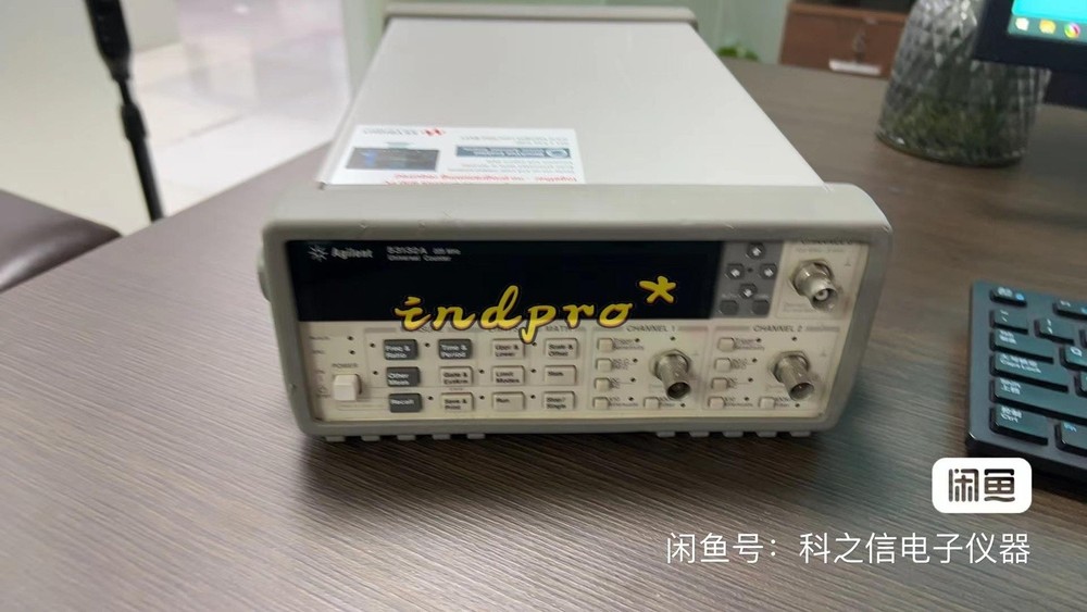 1pcs 53132A 3GHZ opt: 010 Universal Frequency Counter *vb