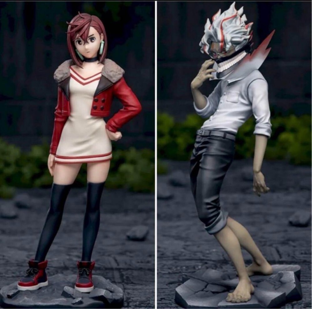Dandadan Luminasta Figure Vol.2 Okarun (transformed) & Momo SEGA NEW JAPAN