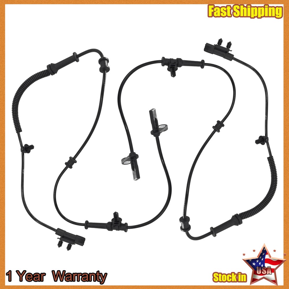 ABS Wheel Speed Sensor Pair for Dodge Durango & Grand Cherokee 970-054