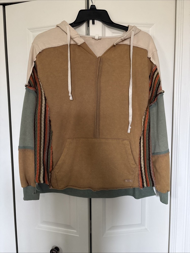 Buckle BKE Women's Oversized Hoodie Small Long Sleeve Sweatshirt