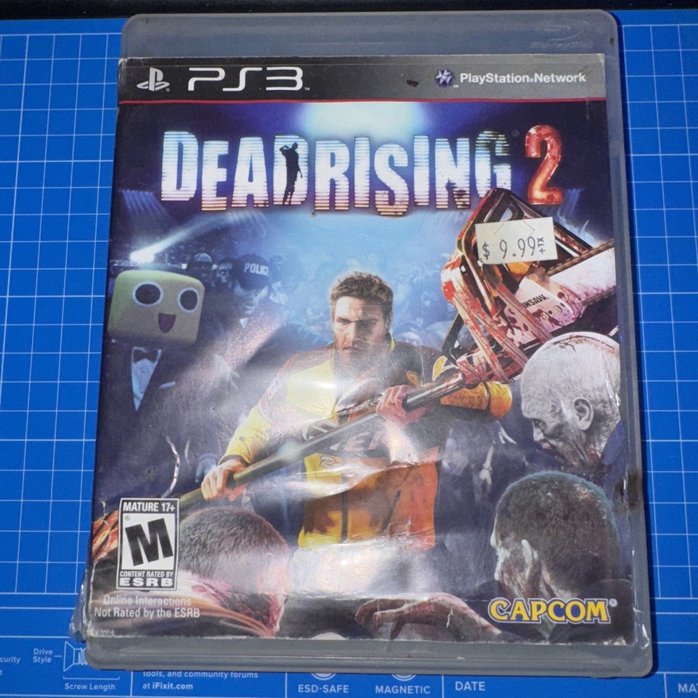 Dead Rising 2 (Sony PlayStation 3, 2010)