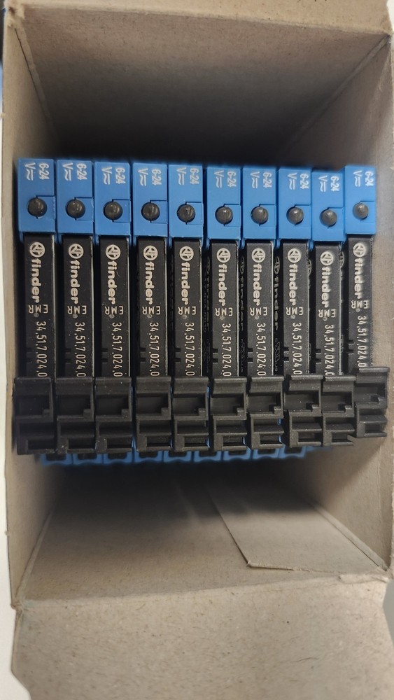 Finder Assy Power Relay + Relay Socket 34.51.7.024.0010