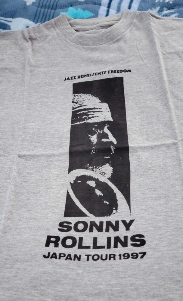 Collection Sonny Rollins 1997 Tour T-shirt Gift For Fan Full Size S-5XL QF1183