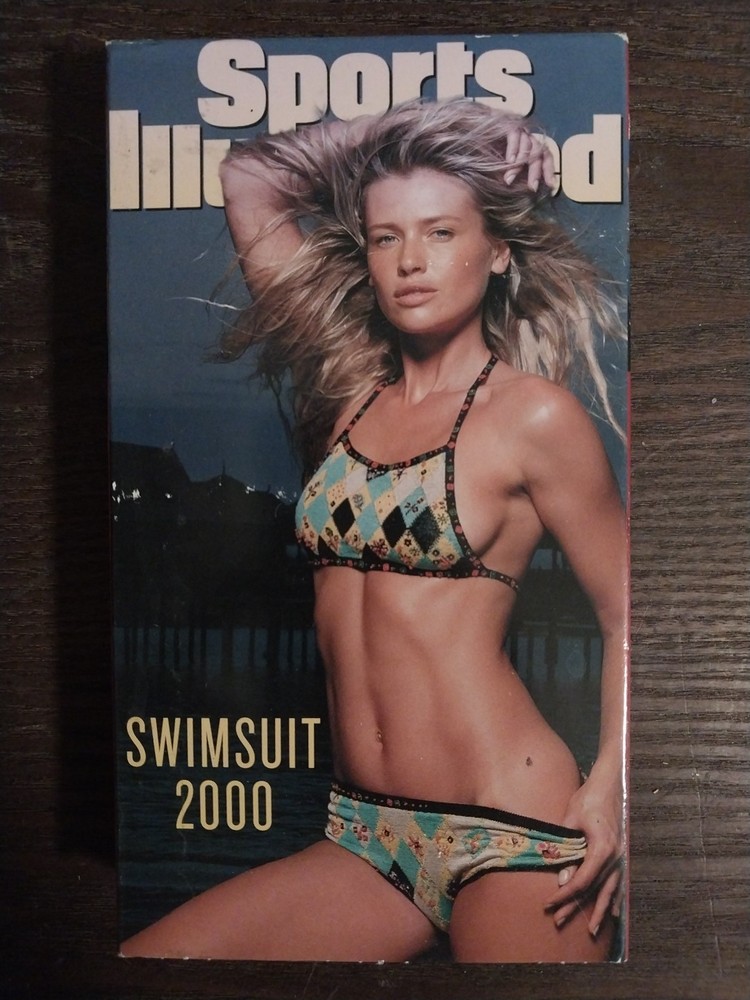VHS - Sports Illustrated: Swimsuit 2000 - Tested. Heidi Klum, Christy Hinze.