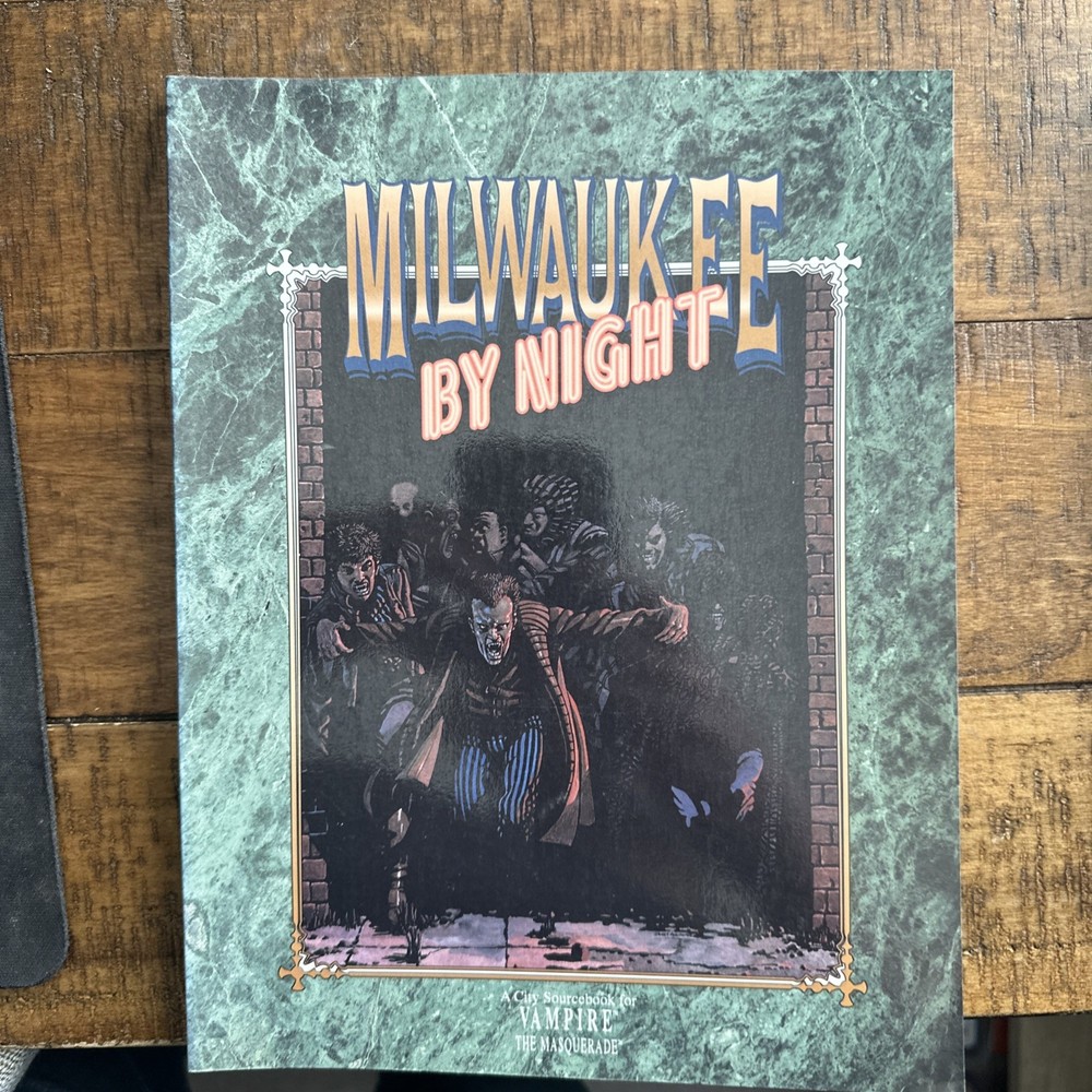 Milwaukee by Night   White Wolf WW2105    Vampire: the Masquerade RPG Sourcebook