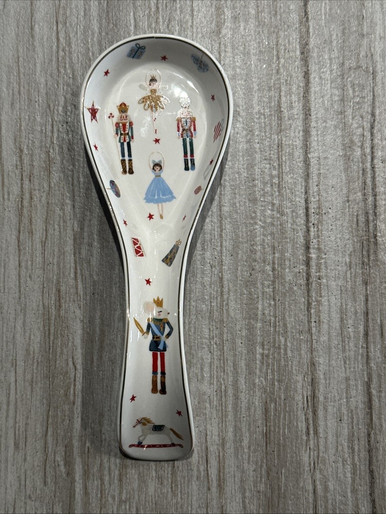 Grace Teaware Nutcracker Spoon Rest