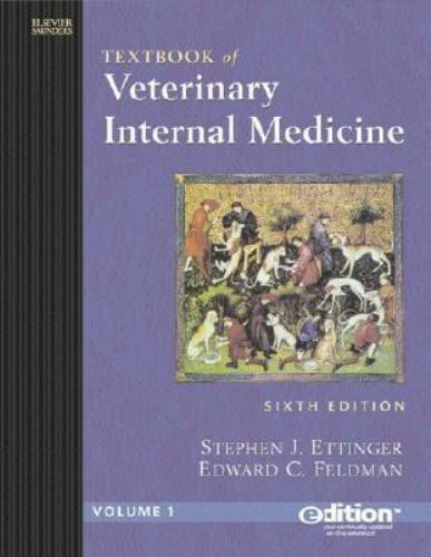 Textbook of Veterinary Internal Medicine by Edward C. Feldman and Stephen J. ...