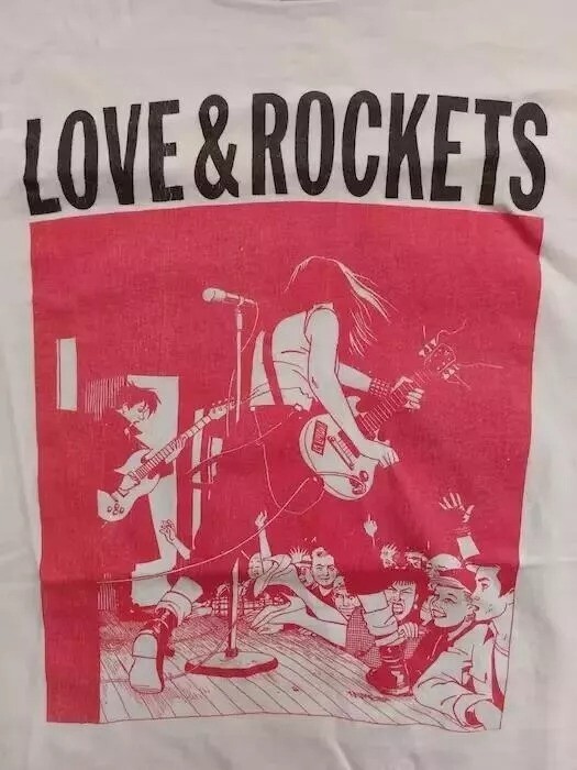 Love and Rockets Gift For Fan Short Sleeve White S to 5XL T-shirt BL796