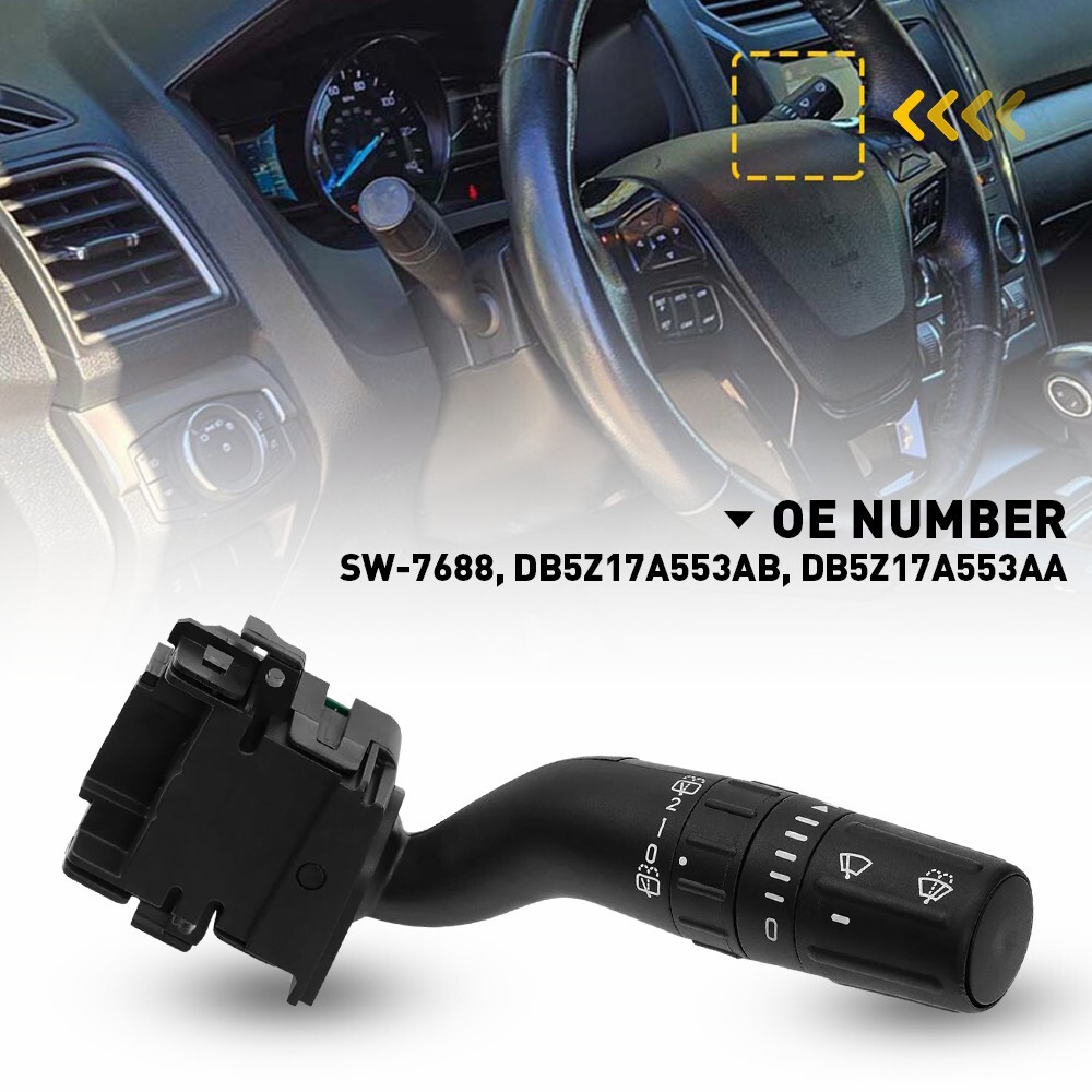 2011-2019 Ford Explorer Lincoln MKX Wiper Switch Control SW-7688