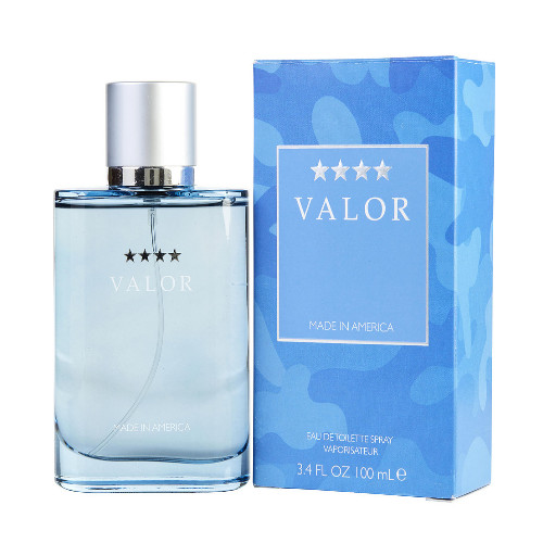Valor by Dana 3.4 oz EDT Cologne for Men New In Box
