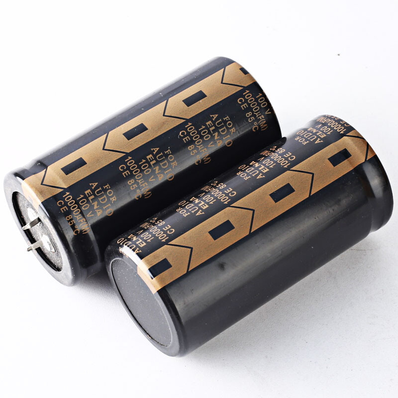 JAPAN 4PCS Elna Lao 10000uF 100V 10000mfd Audio Electrolytic Capacitor