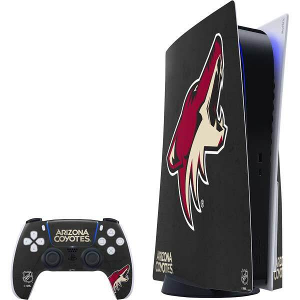 NHL Arizona Coyotes PS5 Bundle Skin - Arizona Coyotes Distressed
