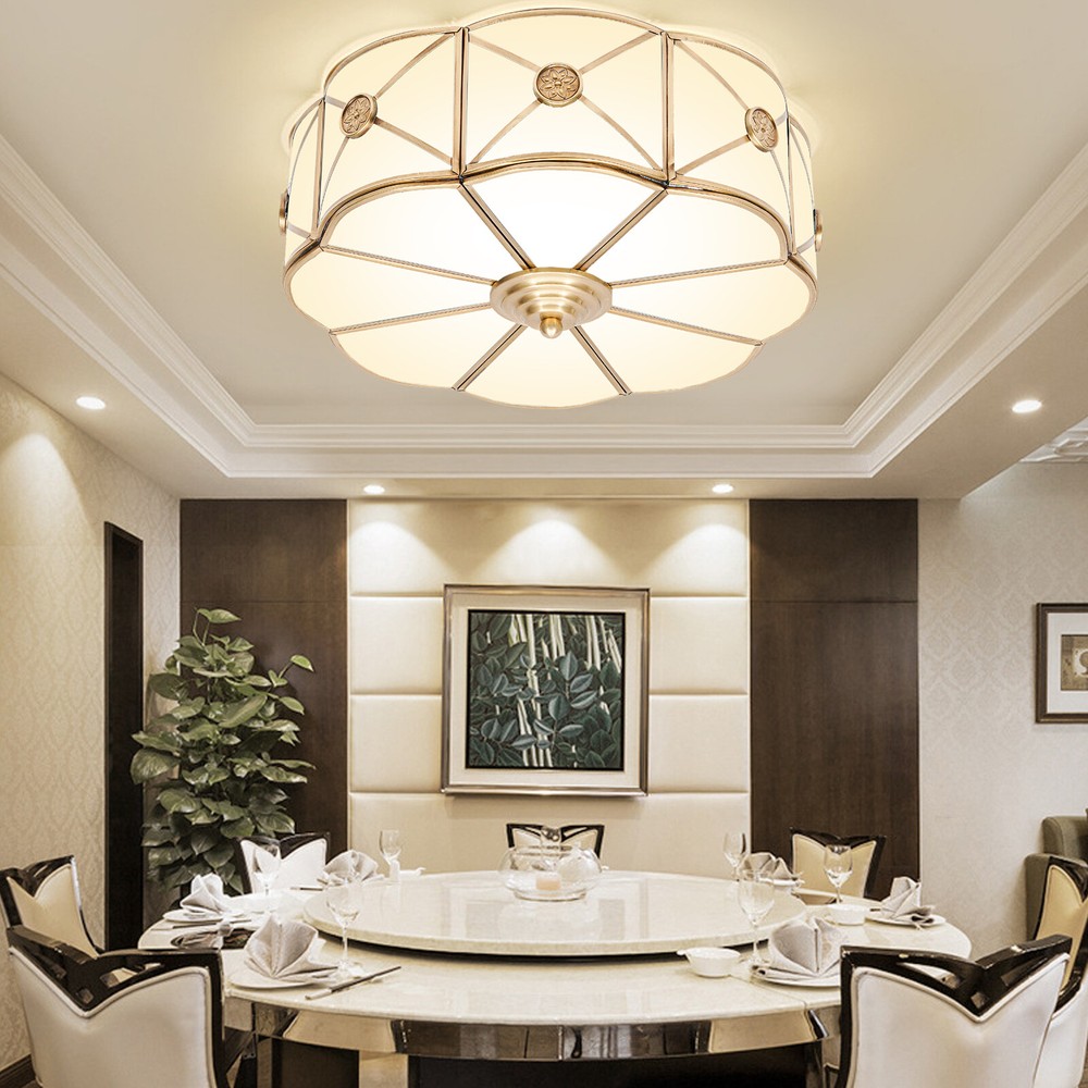 Modern LED Flower Chandelier Ceiling Light Fixture with Pendant Design