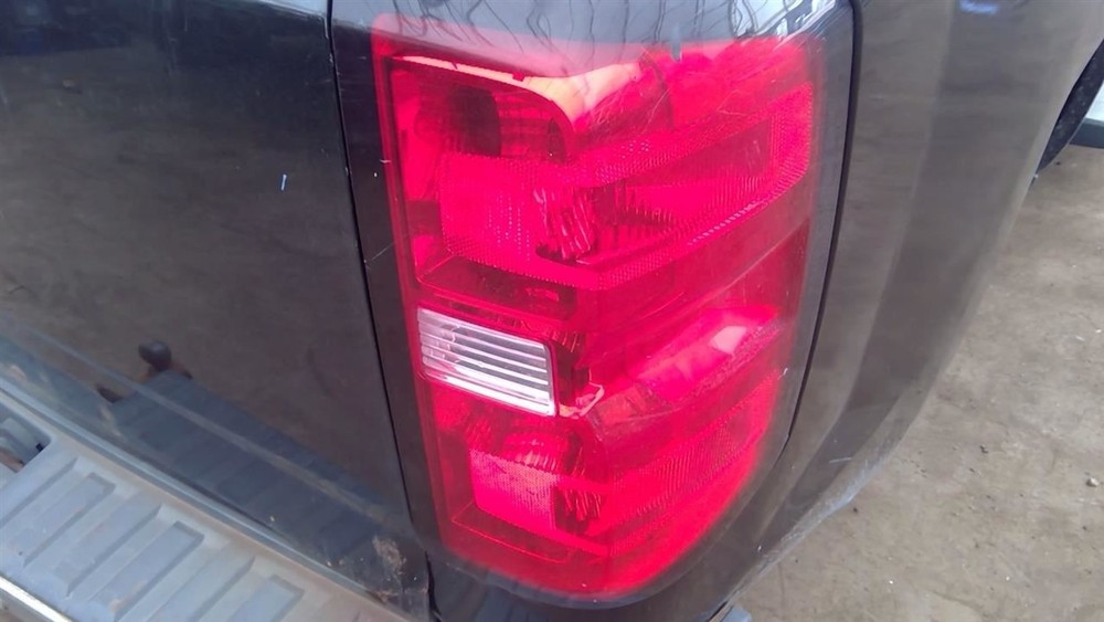 Passenger Right Tail Light Fits 14-15 SILVERADO 1500 PICKUP 6649549