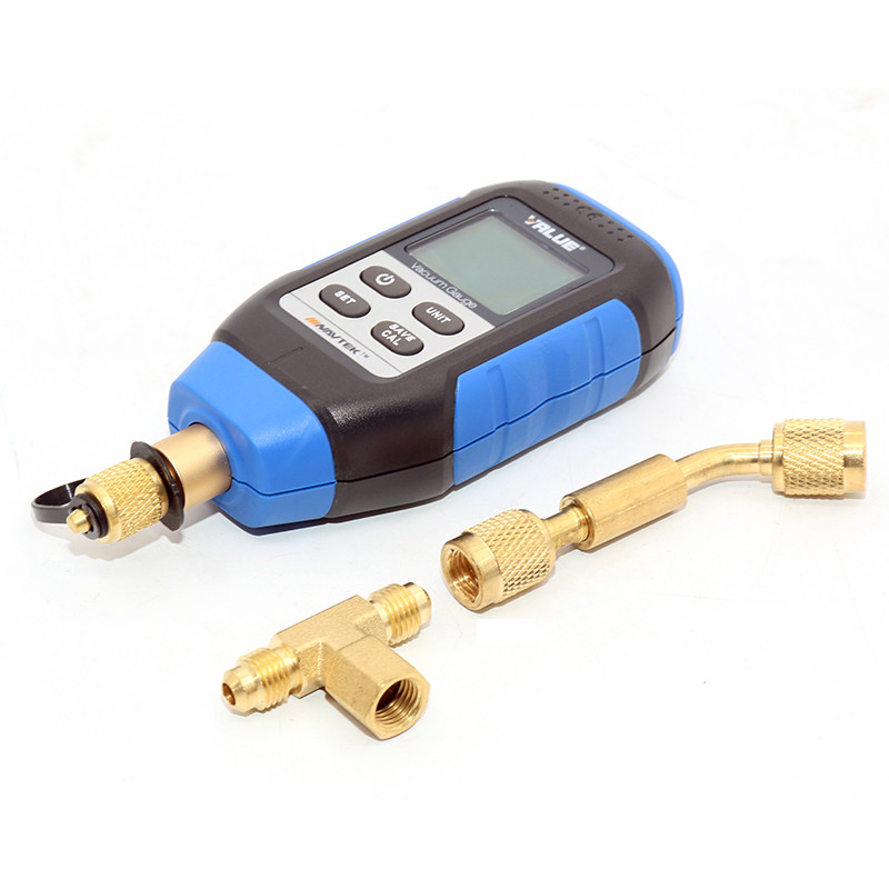 Vmv-1 Digital vacuum gauge Lab refrigeration system Pressure gauge 0-10000P Y