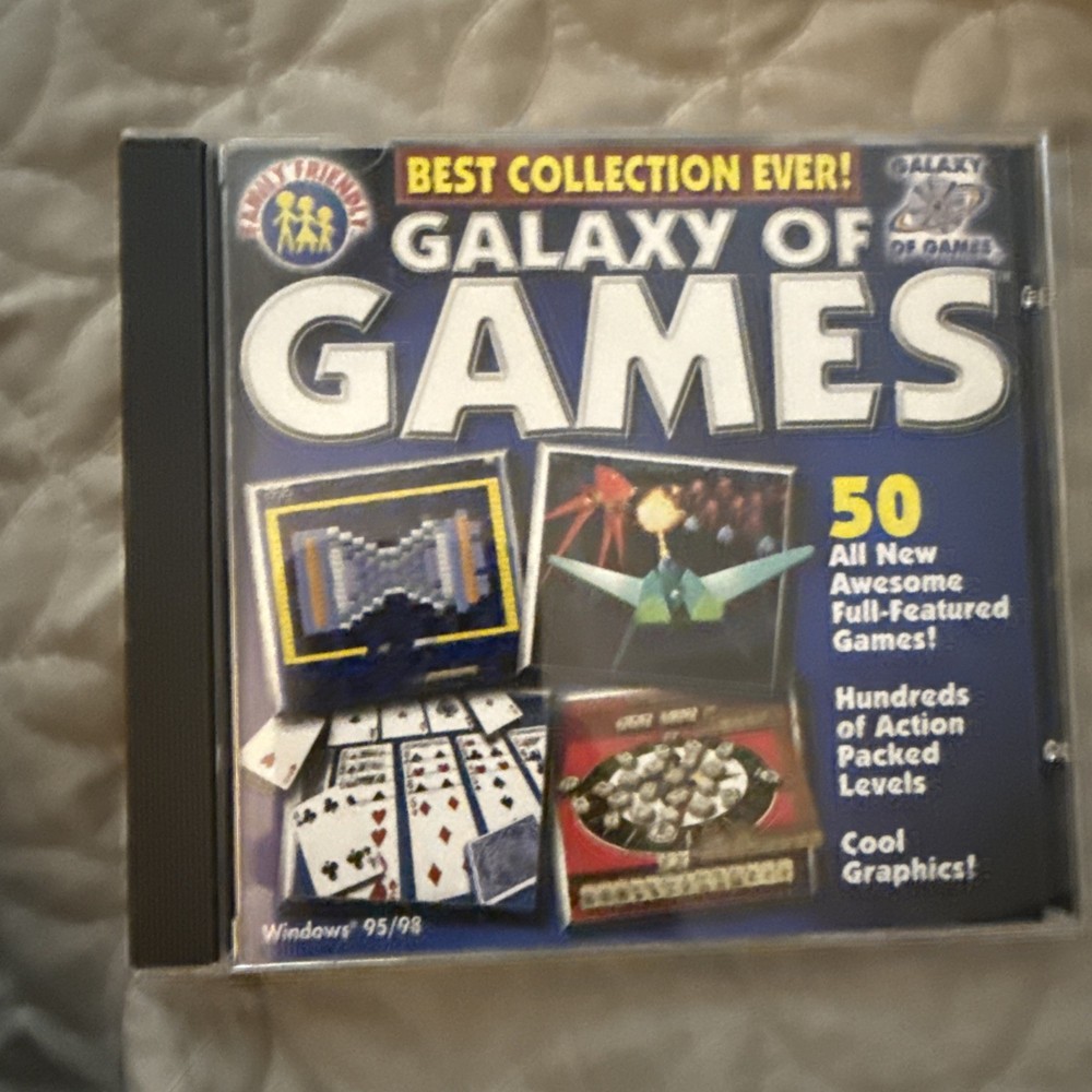 Galaxy of Games: Blue Edition (PC)
