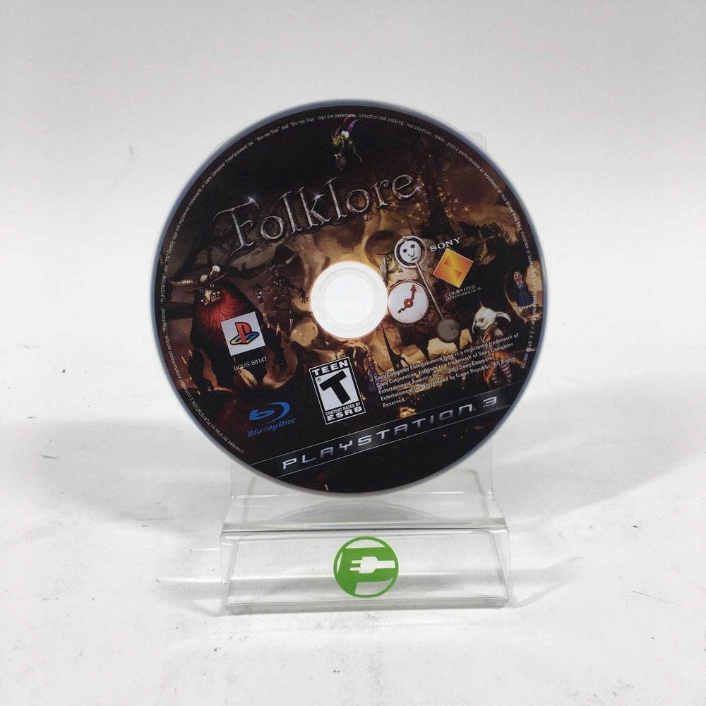 Folklore (Sony PlayStation 3 PS3, 2007)