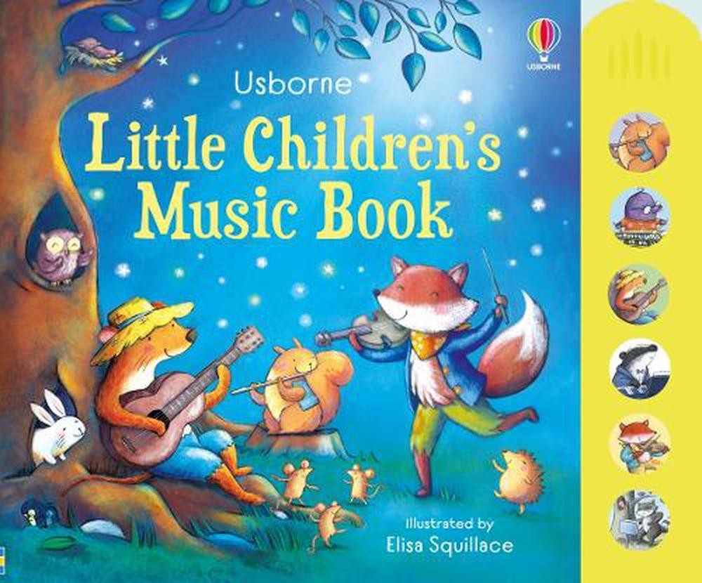 Little Children's Music Book by Fiona Watt Hardcover Book