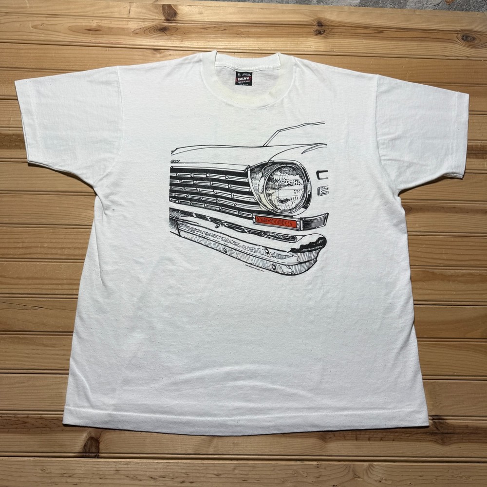 Vintage 1993 National Nostalgic Nova Chevy II Classic Car Show Souvenir Shirt XL