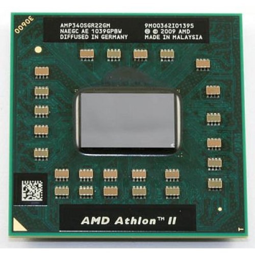 AMD Athlon II P340 Dual-Core 2.2GHz Mobile Processor AMP340SGR22GM