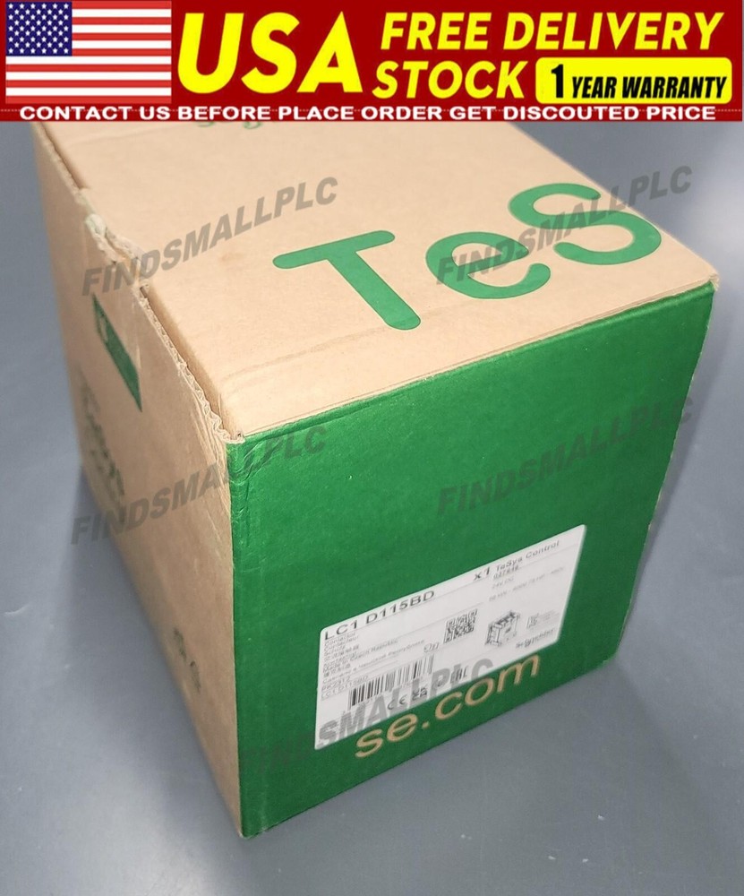 LC1D115BD Schneider Electric - New Black Models