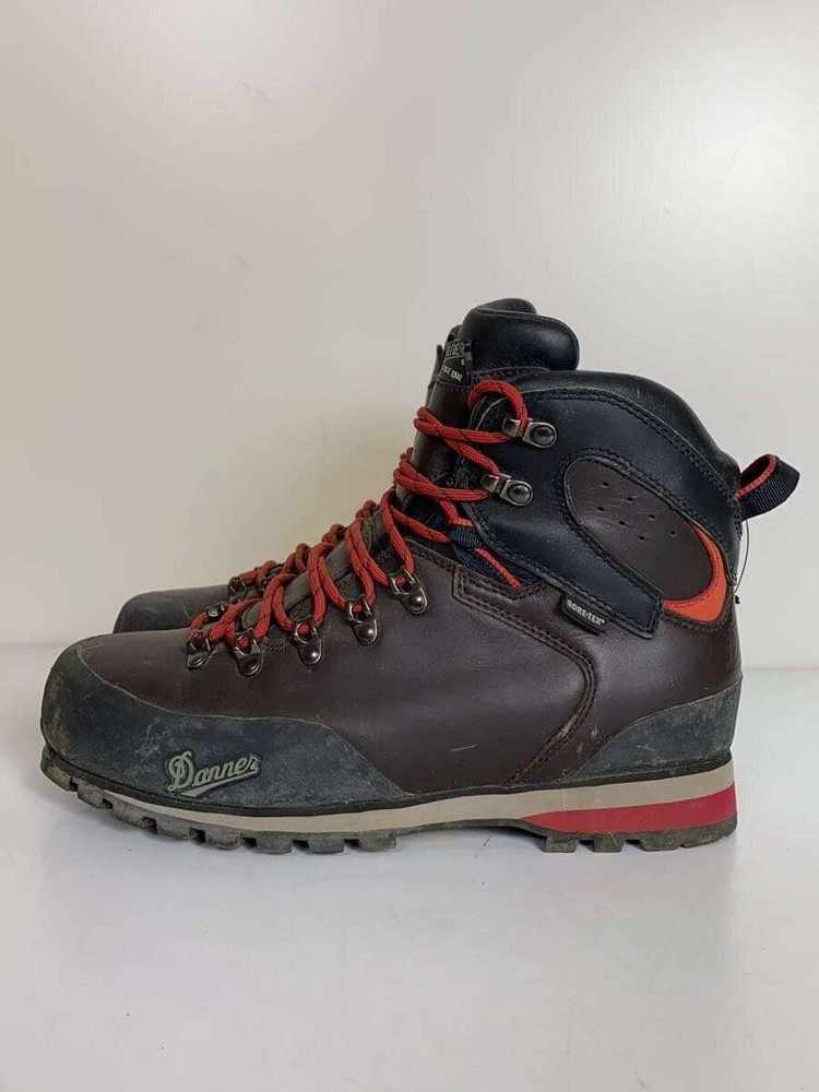 Danner Trekking Boots D-1274 Brown Mens Lace Up Hiking Shoes US Size 9