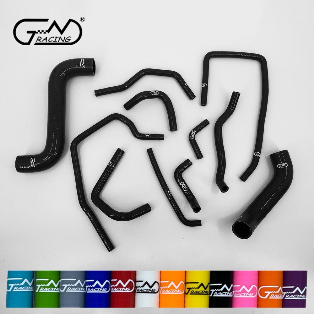 Fit 2002-2007 Subaru Impreza WRX/STI/GDA/GDB EJ207 Silicone Radiator HoseS Kit