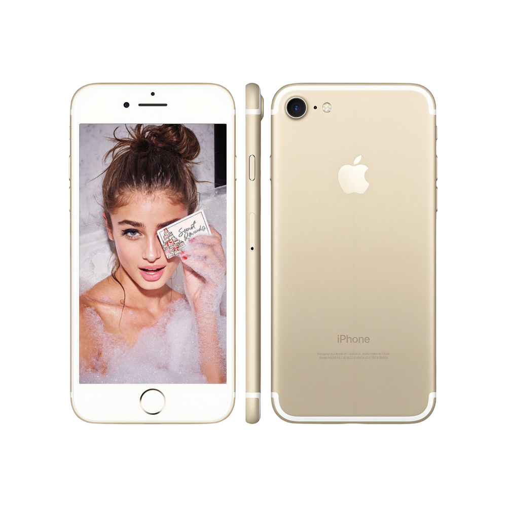 【Hot Sale】Apple iPhone 7-32GB-Random Colors Unlocked Smartphone-Very Good $&9Y