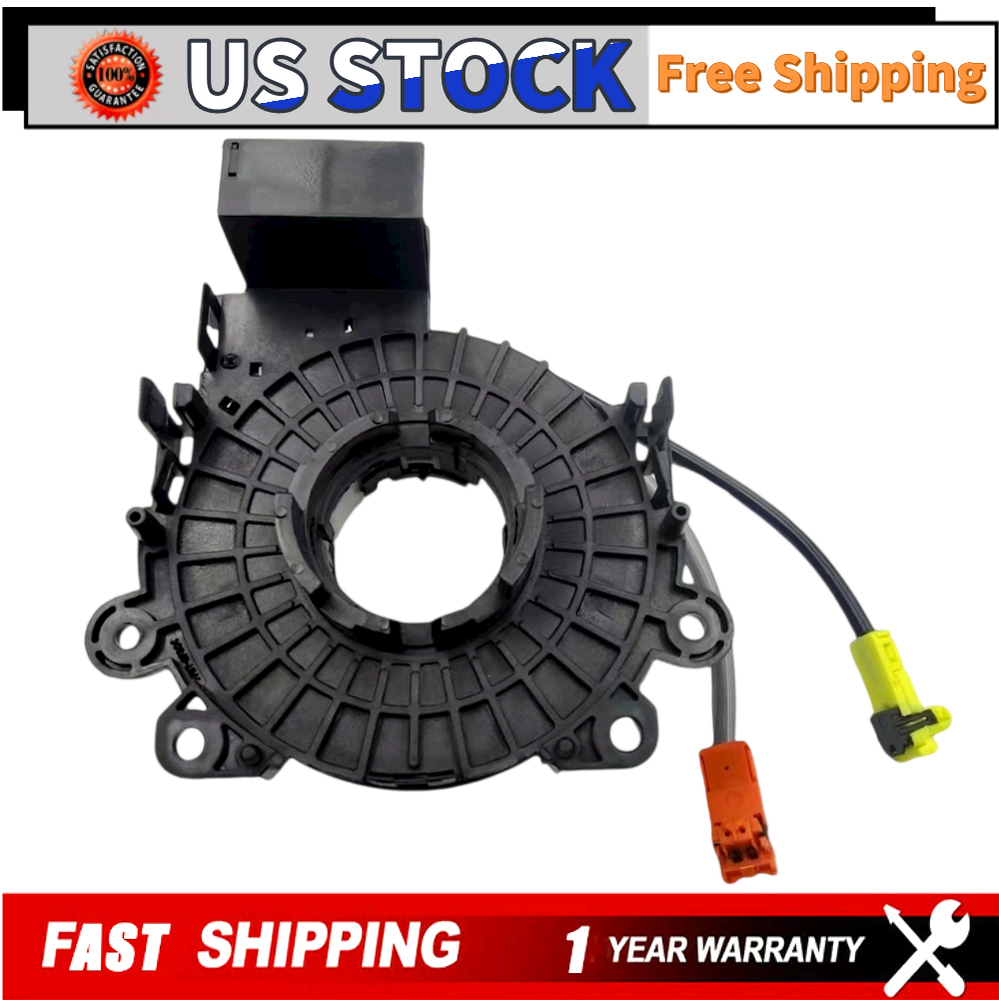 New 2-Wire Clock Spring Without Heating for 2009-2014 Nissan Maxima US Stock