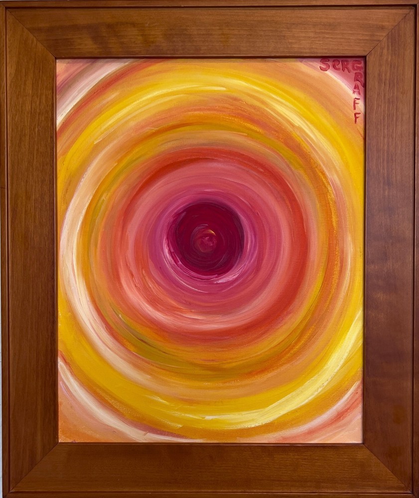 Original Abstract Oil Painting on canvas by Serg Graff 