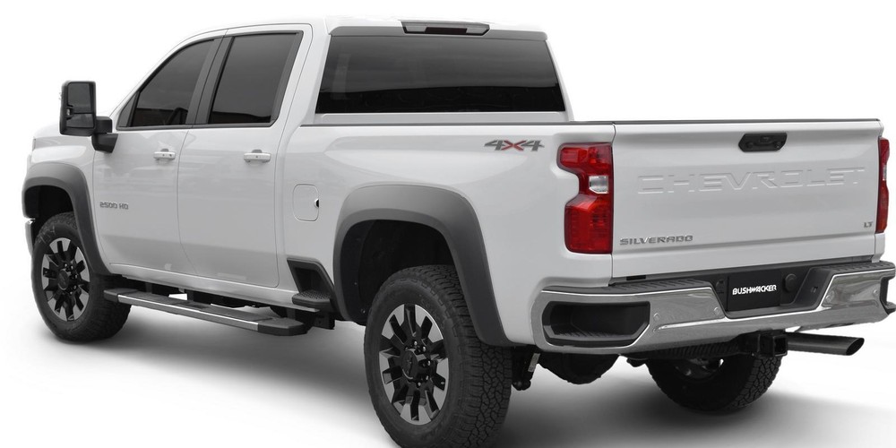 Bushwacker Fender Flares Extend-A-Fender Style 4Pc Part No. 40986-02