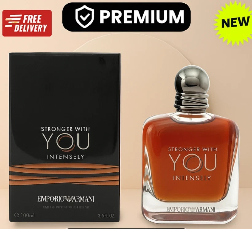 Stronger With You Intensely Men's 3.4 fl oz Eau De Parfum Spray - (New & Sealed)