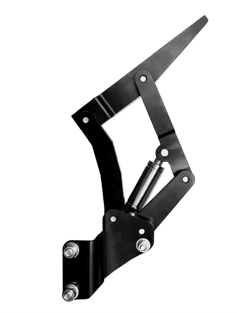 All American Billet HH-L-6772CTB Billet Hood Hinges 1967-1972 GM Trucks Lowered